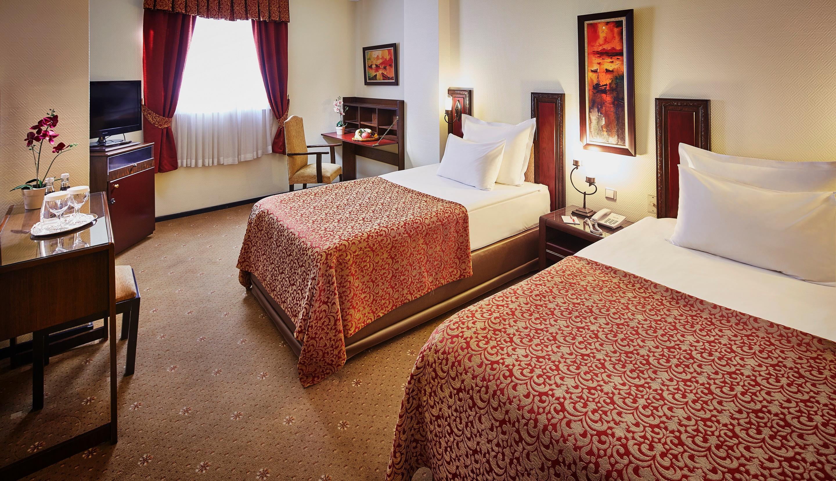 Guenes Hotel Merter Istanbul Eksteriør bilde