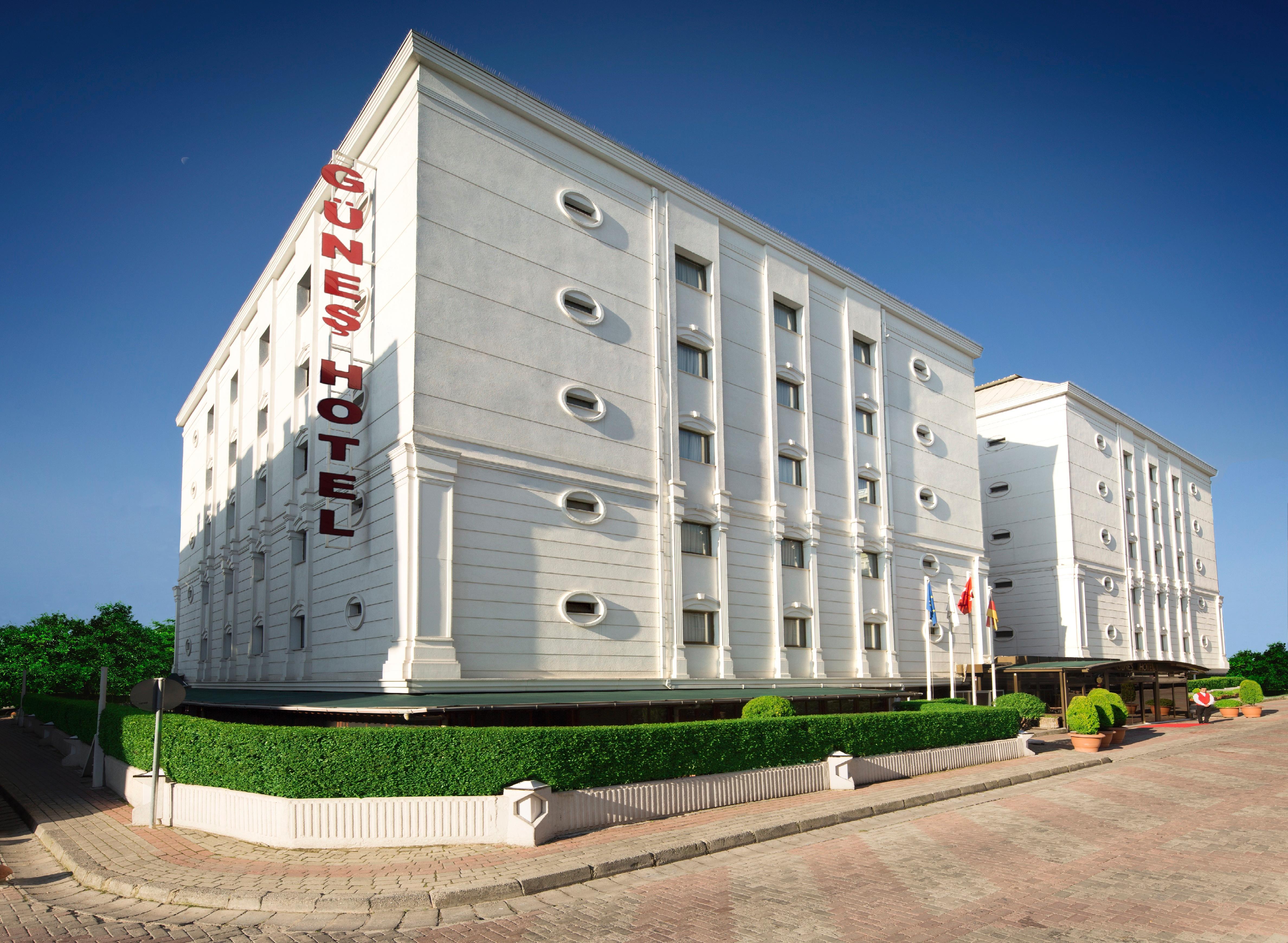Guenes Hotel Merter Istanbul Eksteriør bilde