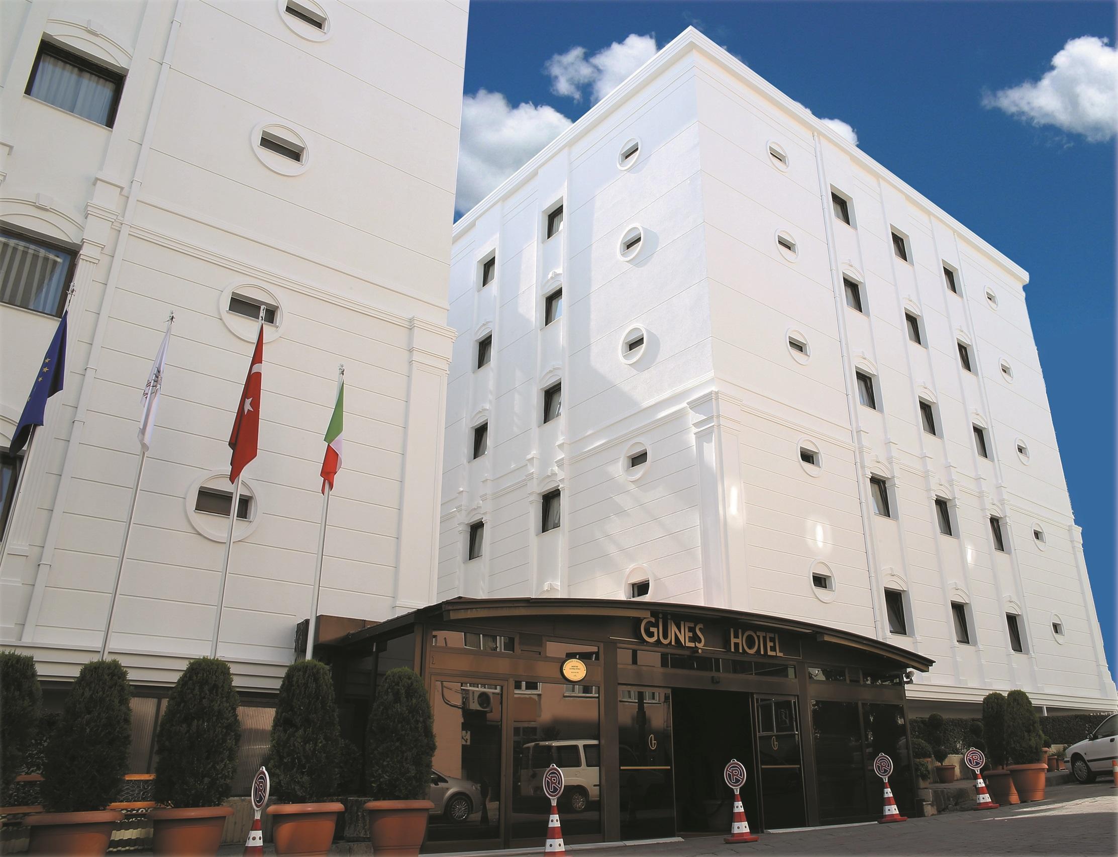Guenes Hotel Merter Istanbul Eksteriør bilde