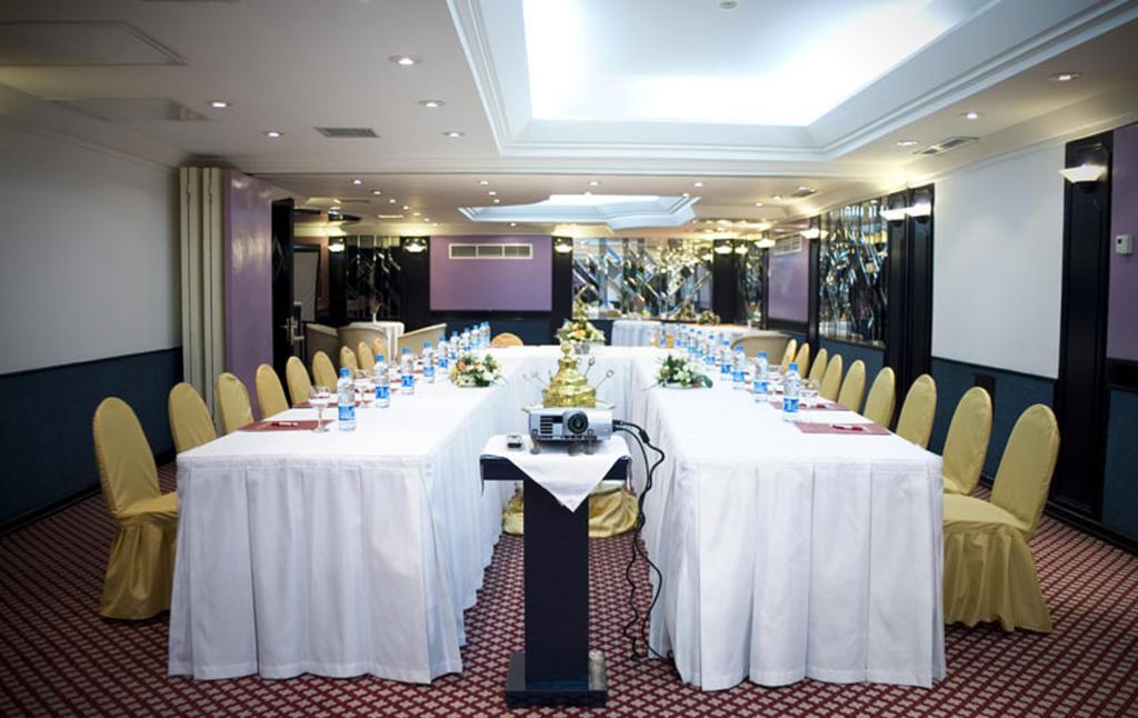 Guenes Hotel Merter Istanbul Fasiliteter bilde