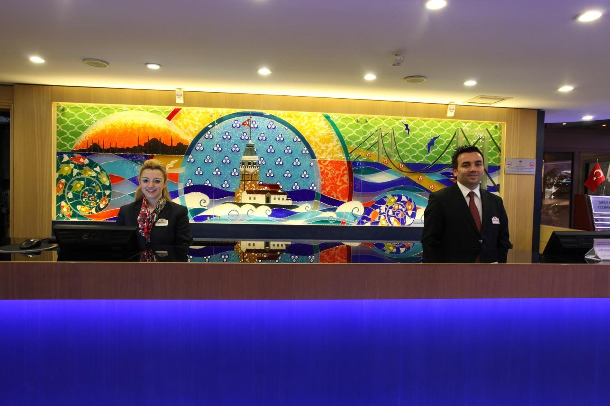 Guenes Hotel Merter Istanbul Restaurant bilde