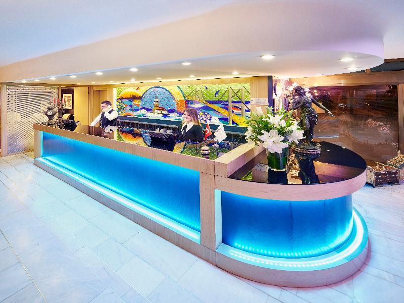 Guenes Hotel Merter Istanbul Eksteriør bilde