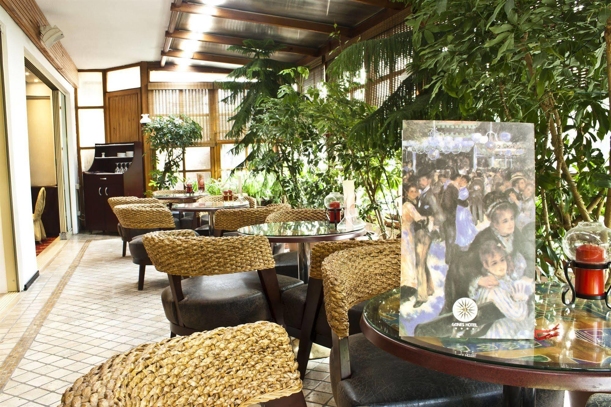 Guenes Hotel Merter Istanbul Eksteriør bilde