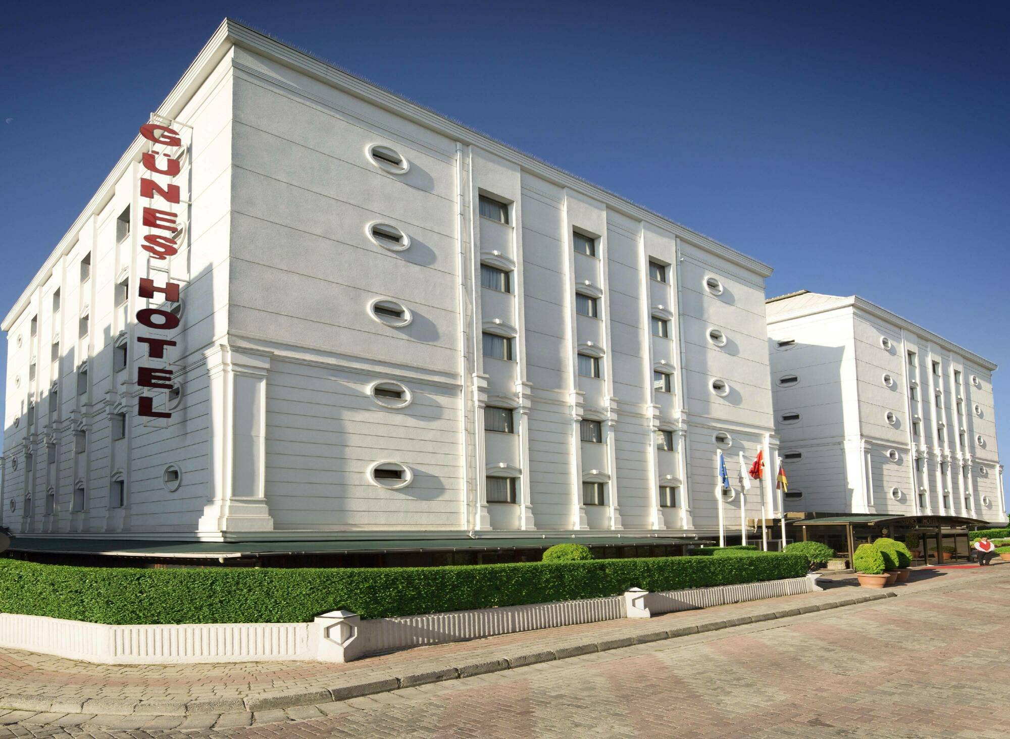 Guenes Hotel Merter Istanbul Eksteriør bilde