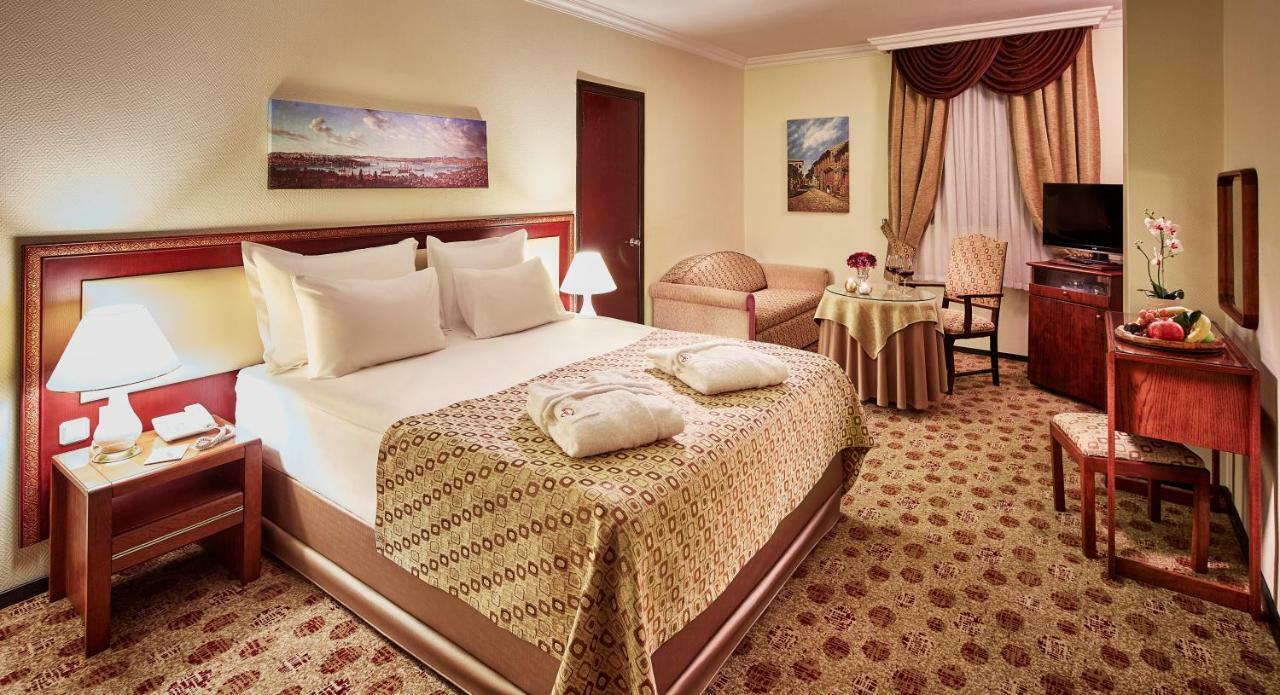 Guenes Hotel Merter Istanbul Eksteriør bilde